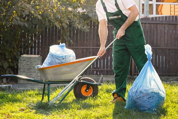 Cost of Yard Cleaning in Newark